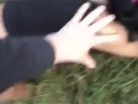 Group non-consent porn at outdoor
